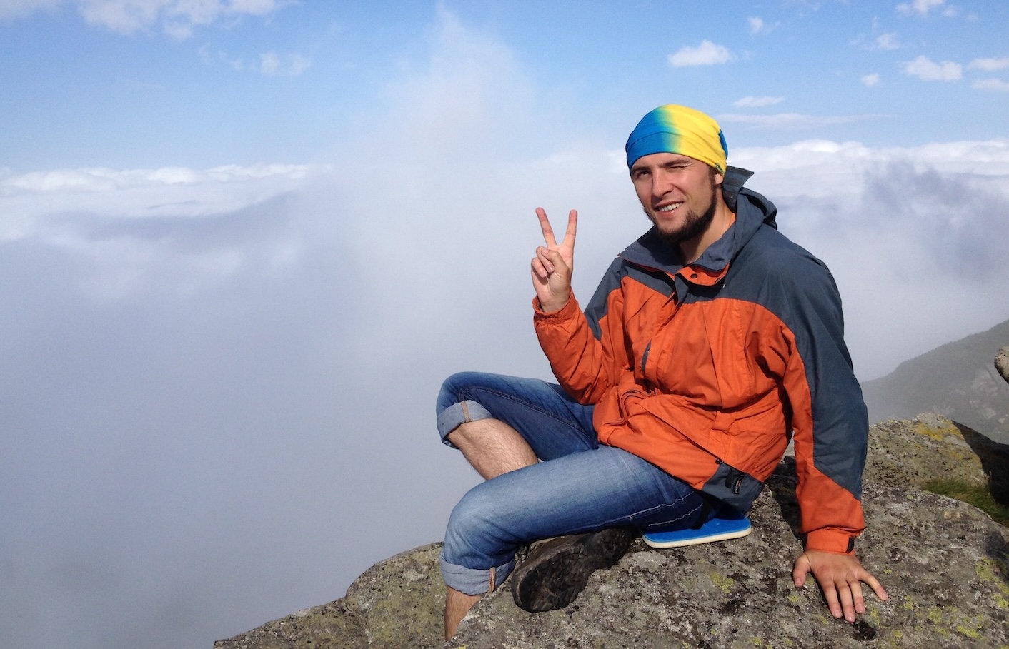 Carpathian
mountains, August 2014