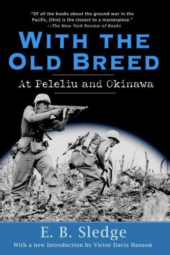 With the Old Breed: At Peleliu and Okinawa cover